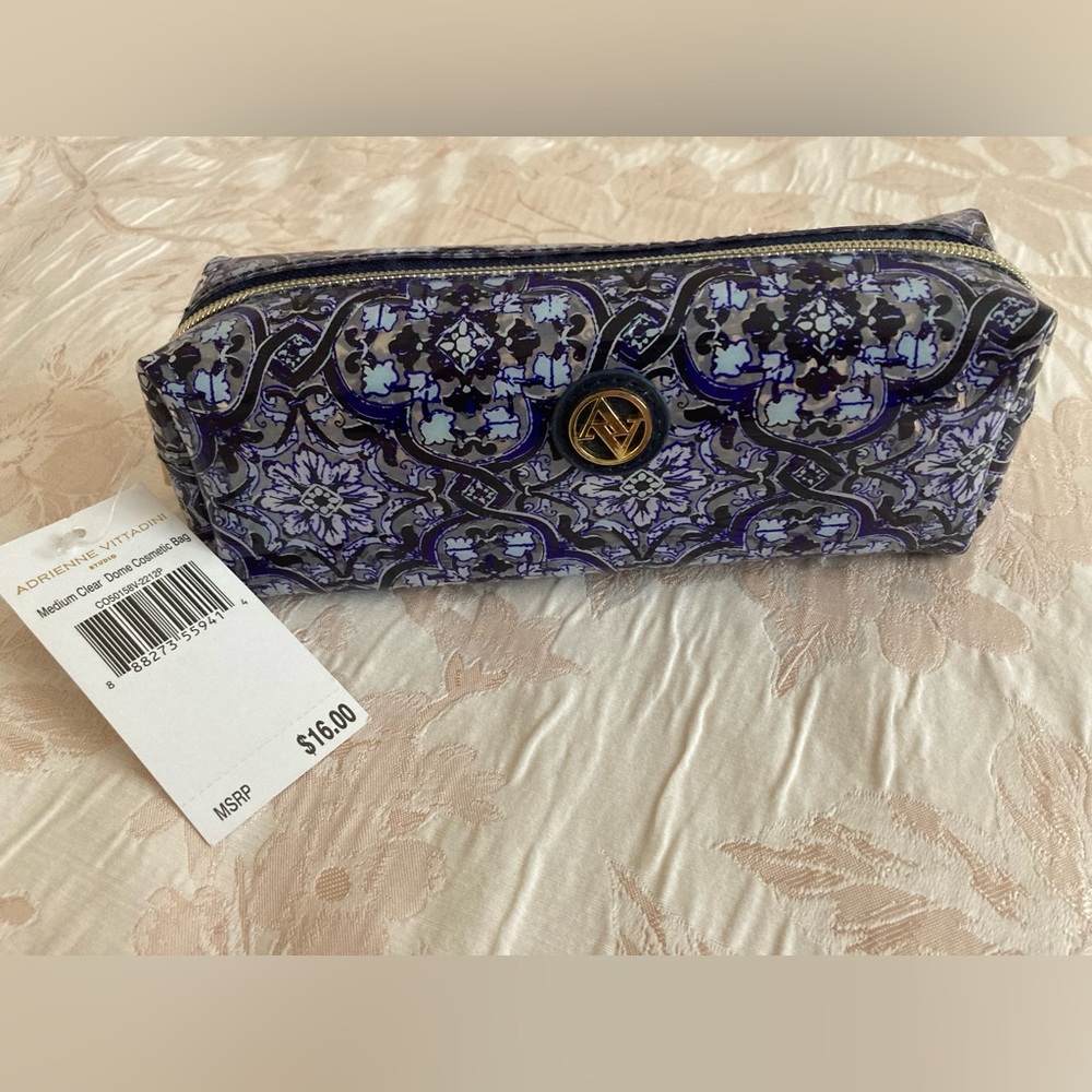 Adriene Vittadini Cosmetic Bag
